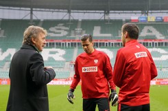 Szczęsny zarzucił Bońkowi kłamstwo. Bramkarz kadry i prezes PZPN będą musieli coś sobie wyjaśnić