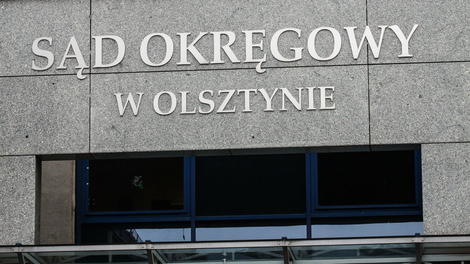 Budynek Sądu Okręgowego w Olsztynie