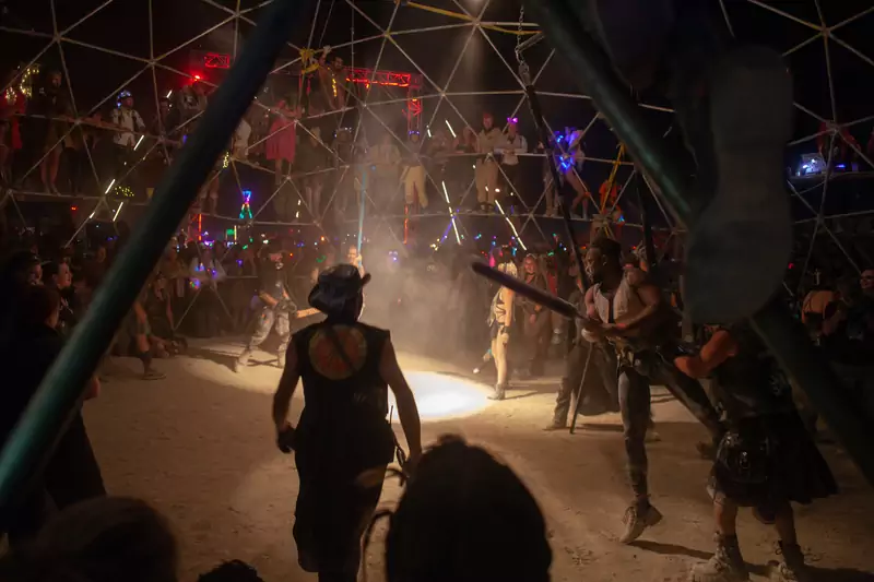 Festiwal Burning Man 2018