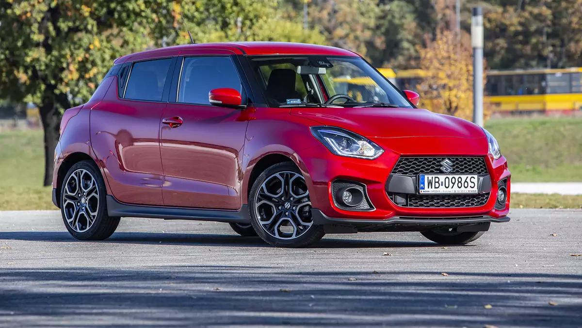 Suzuki Swift Sport - lekko szalone auto