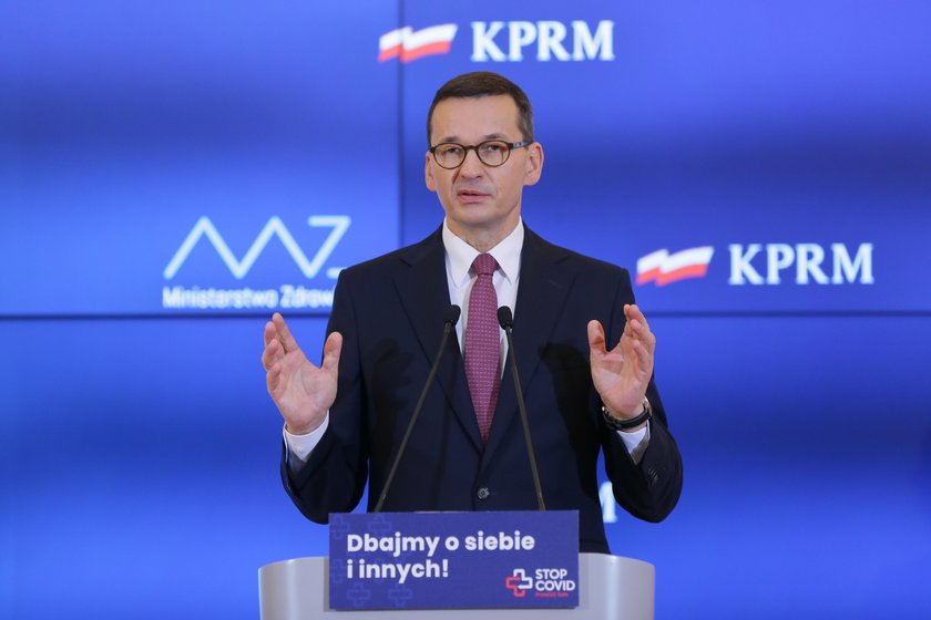 Premier Mateusz Morawiecki