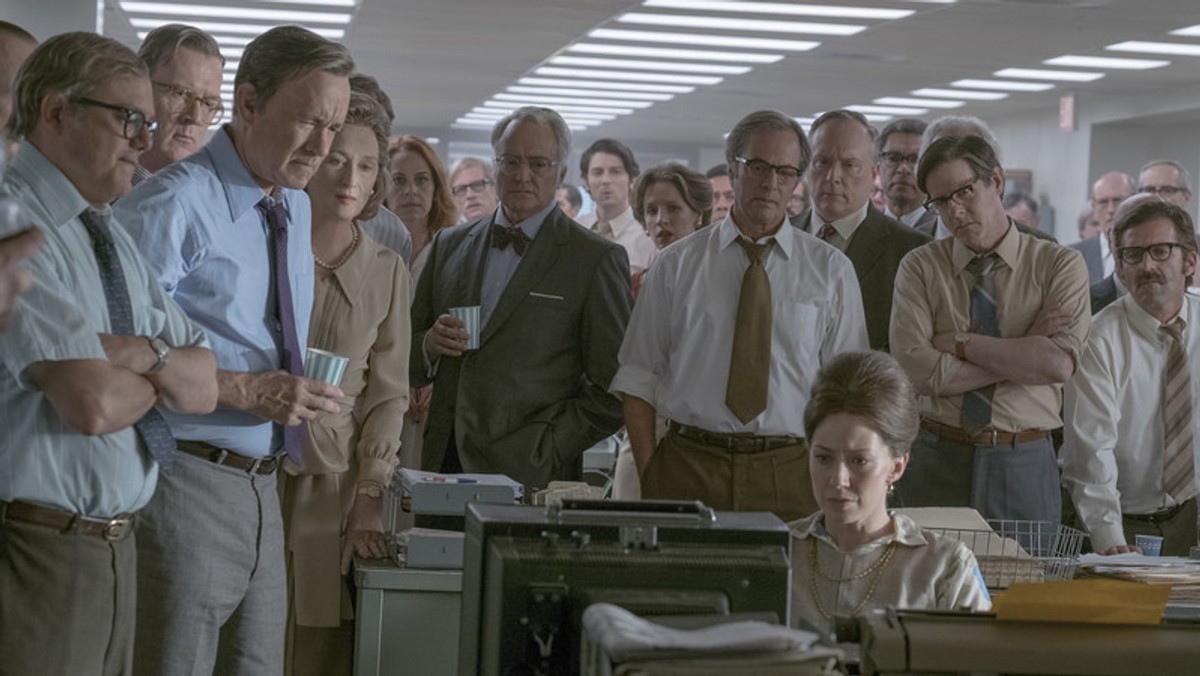 Studio Fox zaprezentowało oficjalny zwiastun filmu "The Post" w reżyserii Stevena Spierlberga. W rolach głównych występują Tom Hanks i Meryl Streep.