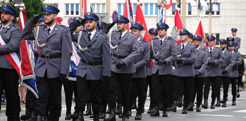 Śląska policja świętuje