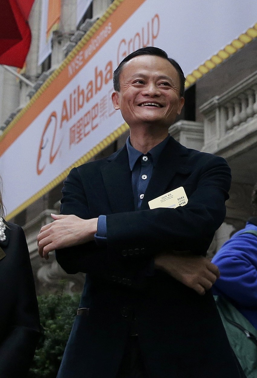 Dosad najbogatiji: Džek Ma