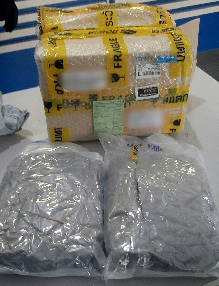 Marihuana poslata sa Tajlanda