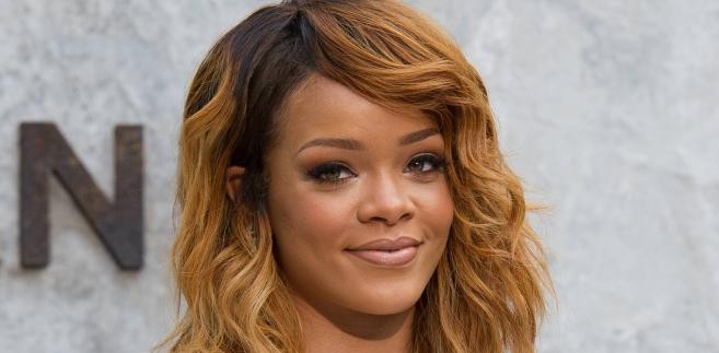 5. Piosenkarka Rihanna - ma 25 lat, a jej majątek szacuje się na 75 mln dol.
