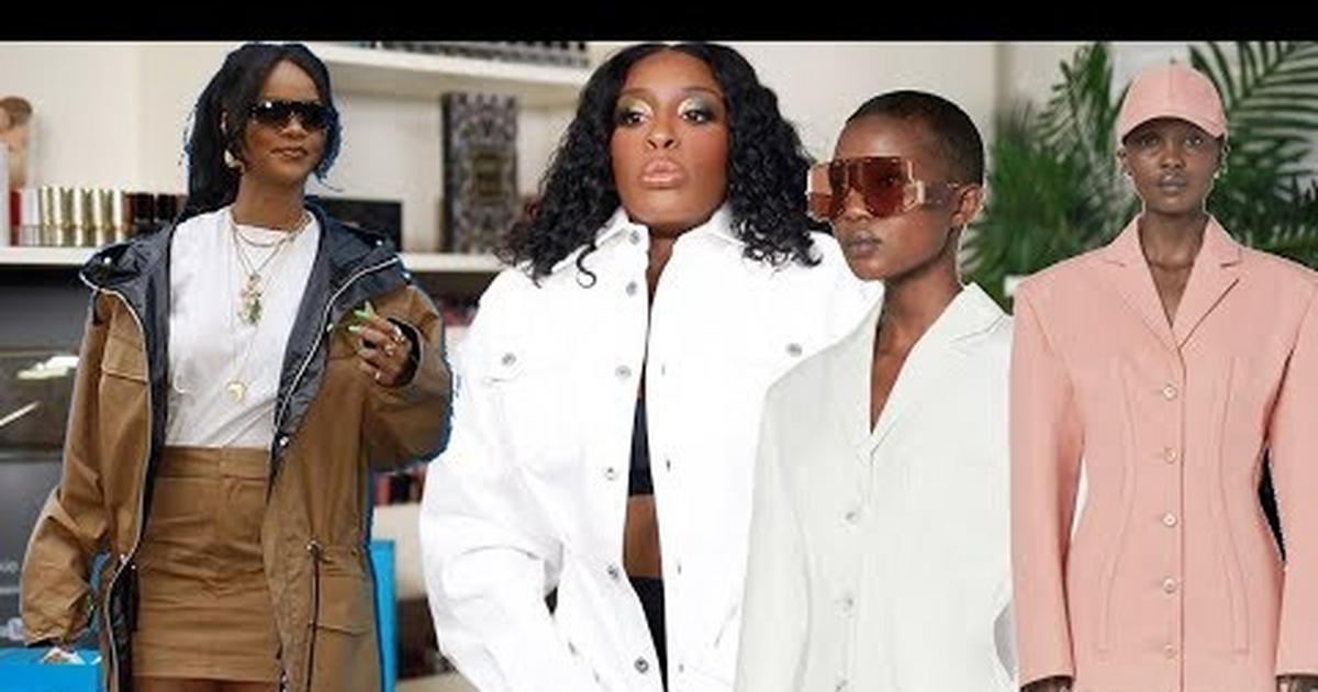 Jackie Aina&#39;s reviews Rihanna&#39;s Fenty luxury clothing line - Pulse Nigeria