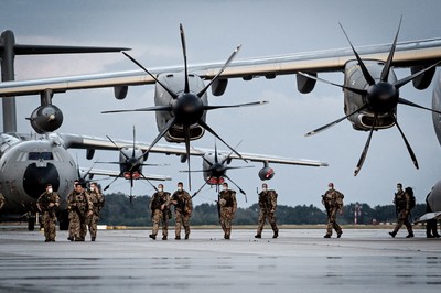 USA zostawiły w Kabulu 73 samoloty, śmigłowce i pojazdy wojskowe. 'Sprzęt był bezużyteczny'