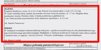 Oto pełne wyniki badań Wiśniewskiego!