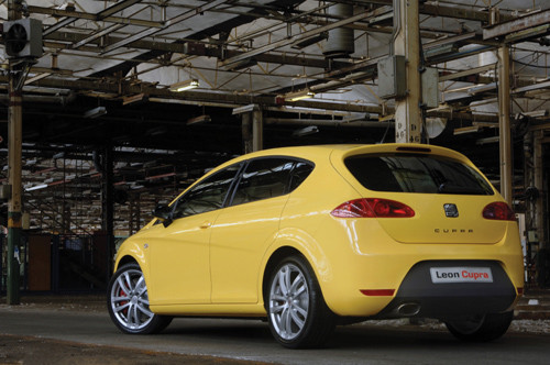 Seat Leon Cupra - Sylwetka zwycięzcy