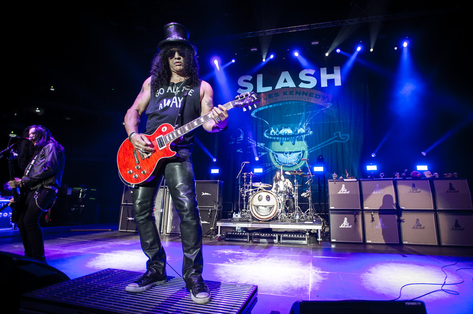 Slash - koncert w Krakowie