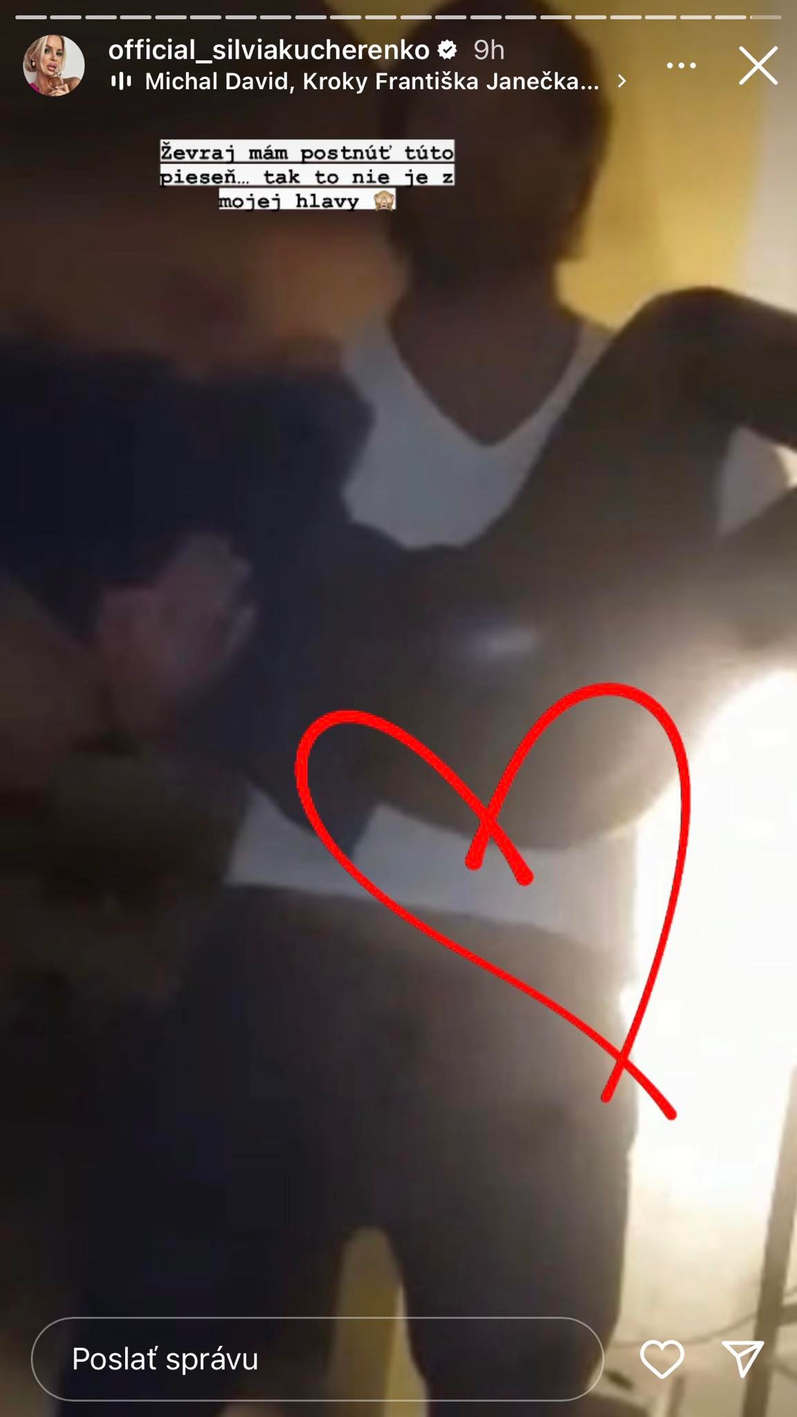 Modelka, podnikateľka a influencerka Silvia Kucherenko má novú známosť.