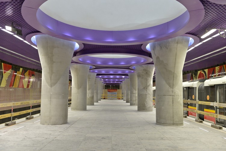 metro Warszawa druga linia metra Hanna Gronkiewicz-Waltz