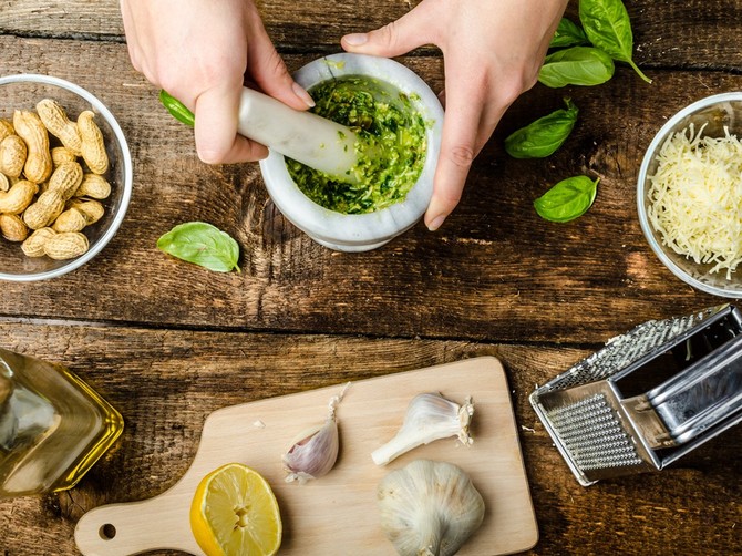 Pesto sos je savršen dodatak jelima