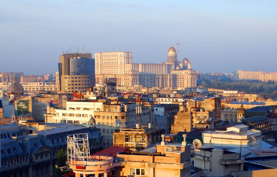 Izgradnja rumunske Nacionalne katedrale u Bukureštu 20. aprila 2022.