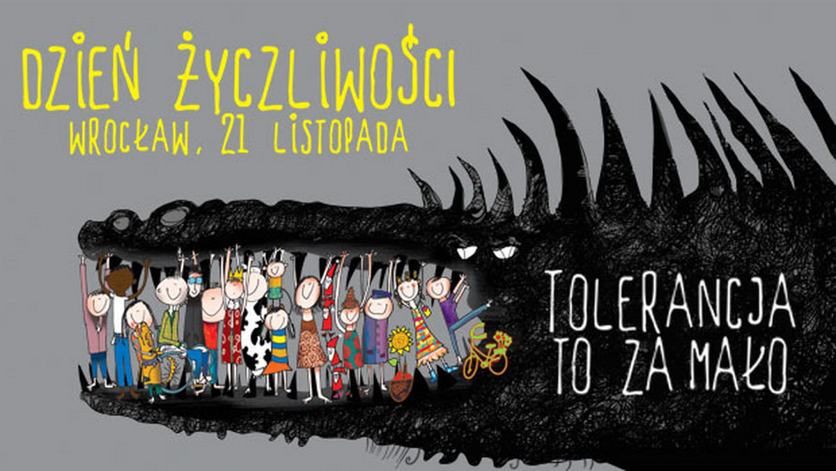 Już dziś o 18 w Kinie Nowe Horyzonty odbędzie się Społeczna Akademia Kultury Jacka Żakowskiego. A to dopiero początek, bo eventy w ramach Dnia Życzliwości 2013 potrwają we Wrocławiu przez cały tydzień.