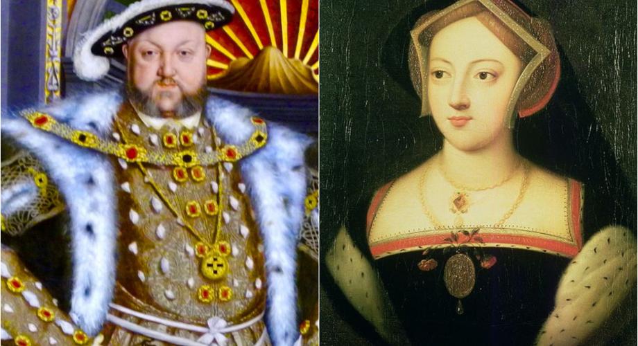Historia romansu Henryka VIII i Marii Boleyn. Do dziś nie wiadomo, czyje rodziła dzieci