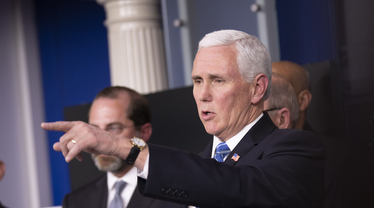 Mike Pence, az Egyesült Államok alelnöke / Fotó: Northfoto