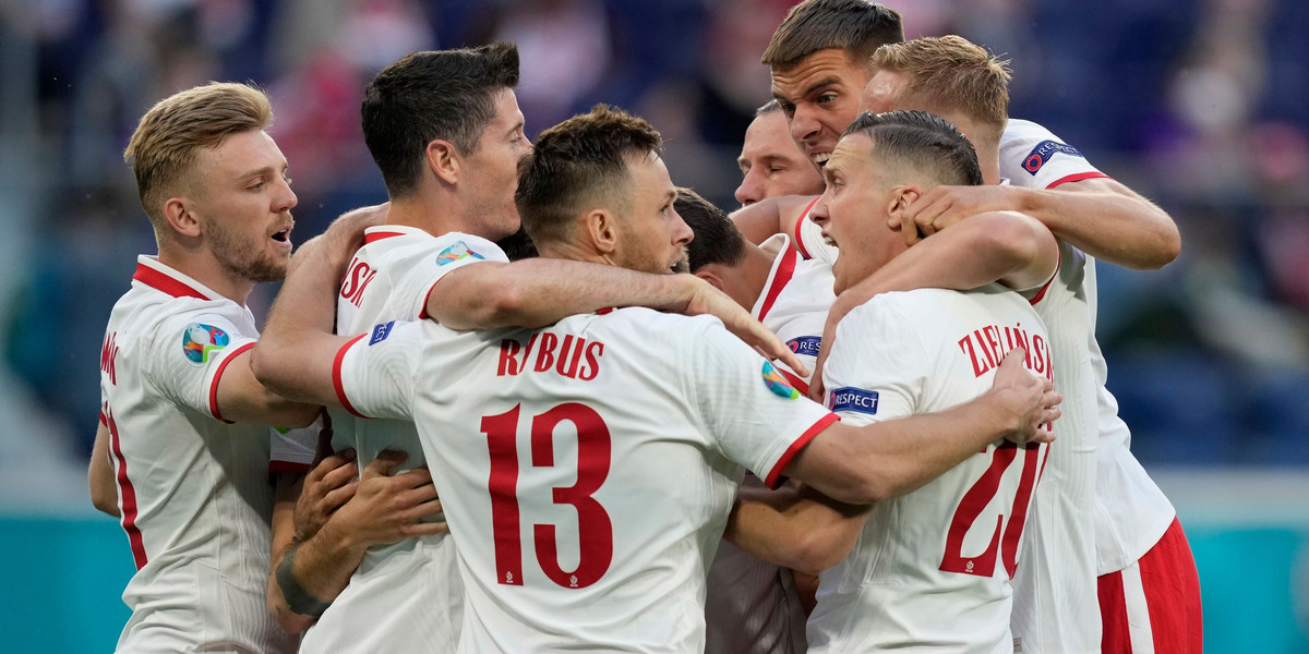 Polska reprezentacja rozegrała swój pierwszy mecz na Euro 2020.