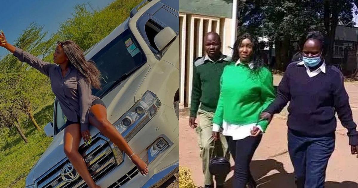 Shay Diva: Kenyan socialite sentenced to prison for stealing her dead sugar daddy's car