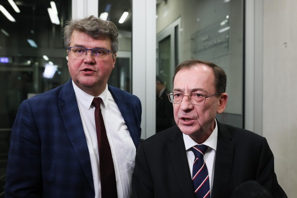 Maciej Wąsik i Mariusz Kamiński