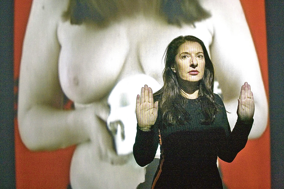 Marina Abramović na izložbi svojih radova “Balkan Epic”, 2016. u Milanu