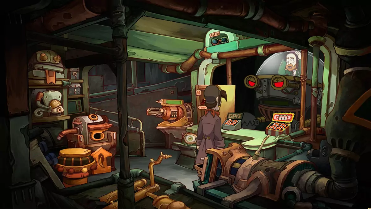 Chaos on Deponia