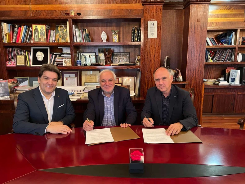 Potisivanje protokola o saradnji