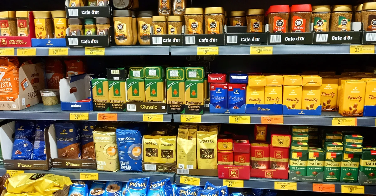 Wielka obniżka cen kawy w Biedronce. Promocja trwa przez cały tydzień