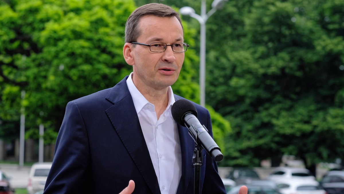 Koronawirus w Polsce. Morawiecki na Śląsku: spodziewamy się jeszcze wzrostu zakażeń