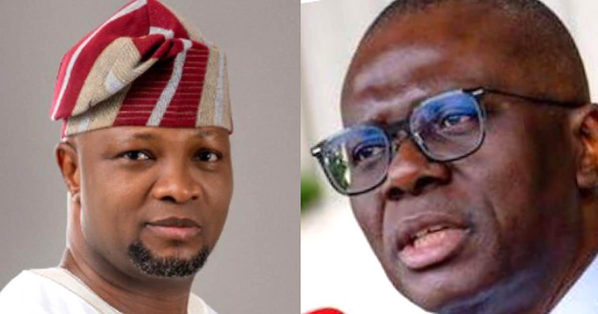 You are a failure made by powerful politicians – Jandor replies Sanwo-Olu - Vimarsana News