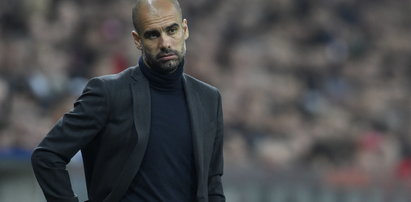 Guardiola wziął winę na siebie