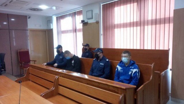 Rozprawa sądowa w sprawie zabójstwa na działkach w Olsztynie