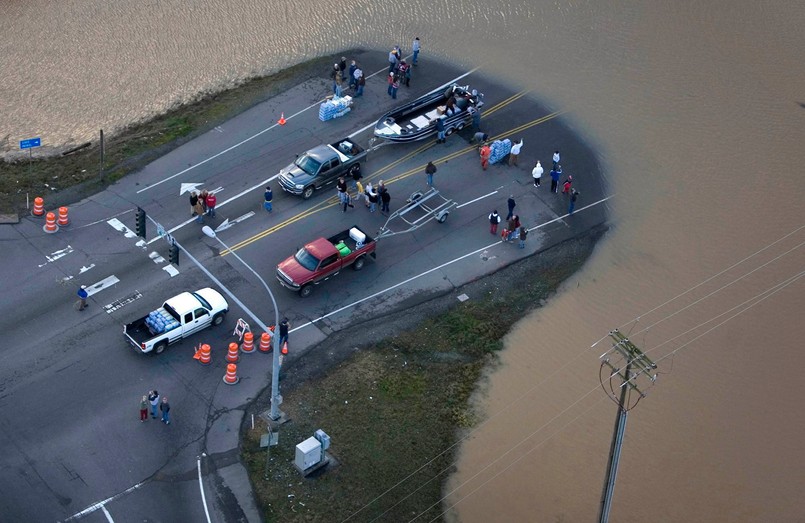 Zabójcza powódź w USA