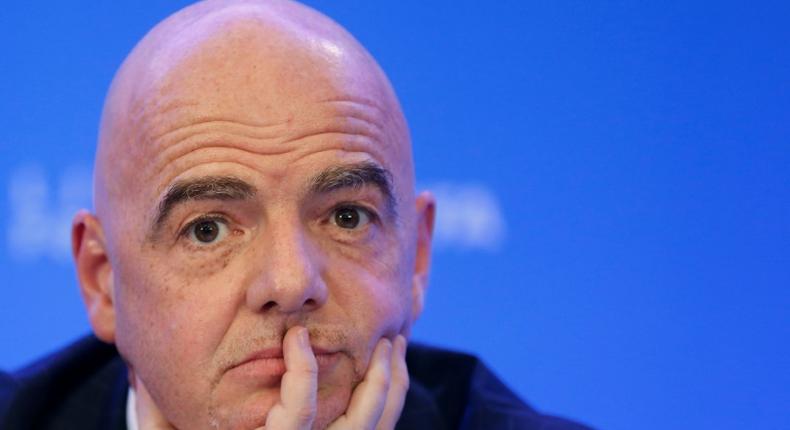 FIFA President Gianni Infantino pressed hard for a 48-team 2022 World Cup