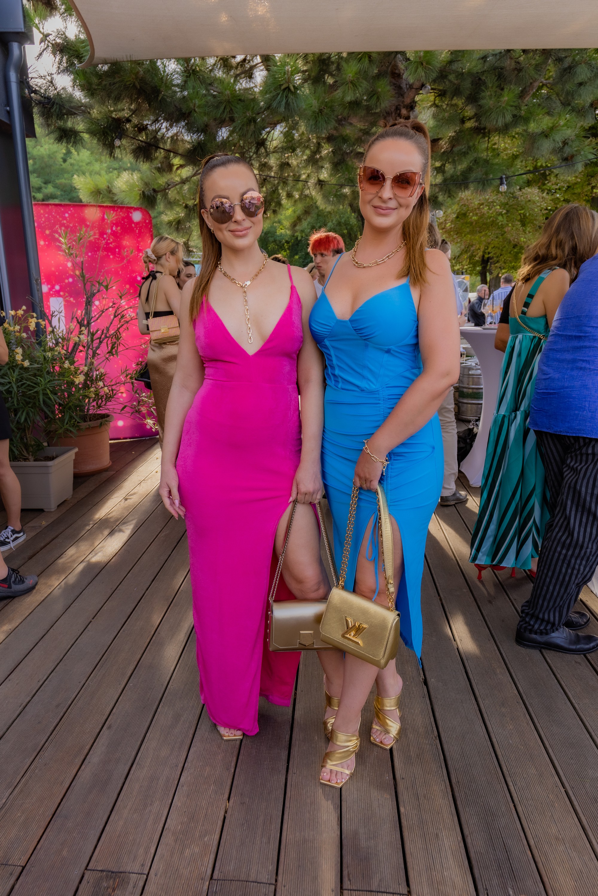 Twiinsky Veronika a Daniela Nízlové. 