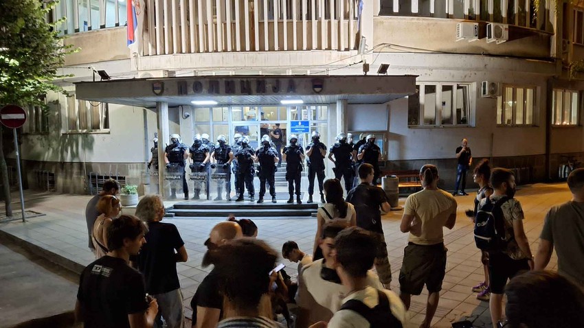 niš studenti blokade protesti