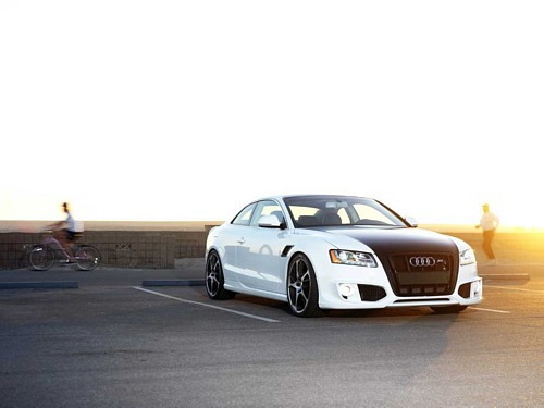 Audi S5 ABT - Megatuning dla wymagających