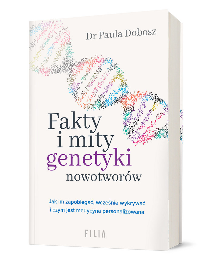 "Fakty i mity genetyki" - okładka książki