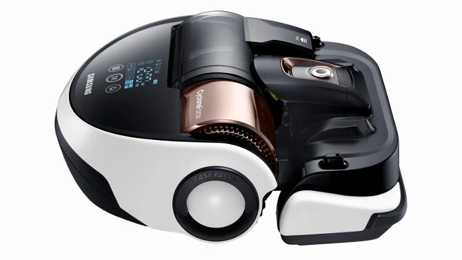 Samsung Powetbot to futurystycznie wyglądający robot sprzątający (dokładnie!)