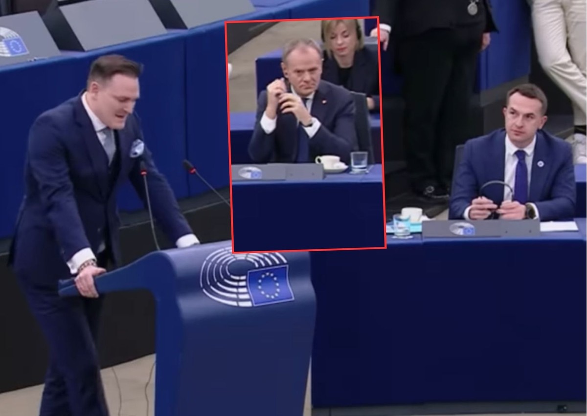 Niemiecki polityk bezlitosny dla Tuska. Zaczął mówić po polsku