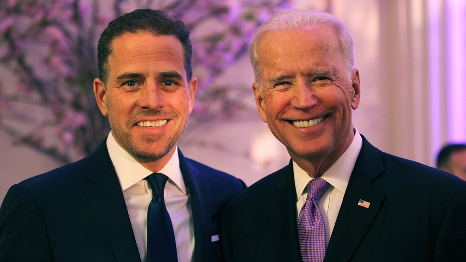 Hunter Biden i Joe Biden