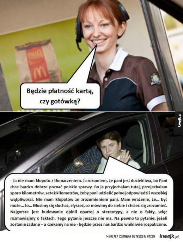 Mem o Beacie Szydło