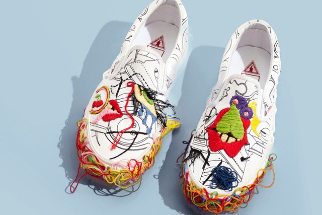 Marc Jacobs X Vans slip-on