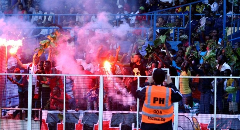 The 80,000-capacity Stade des Martyrs in Democratic Republic of Congo capital Kinshasa ranks among the most intimidating football cauldrons imaginable