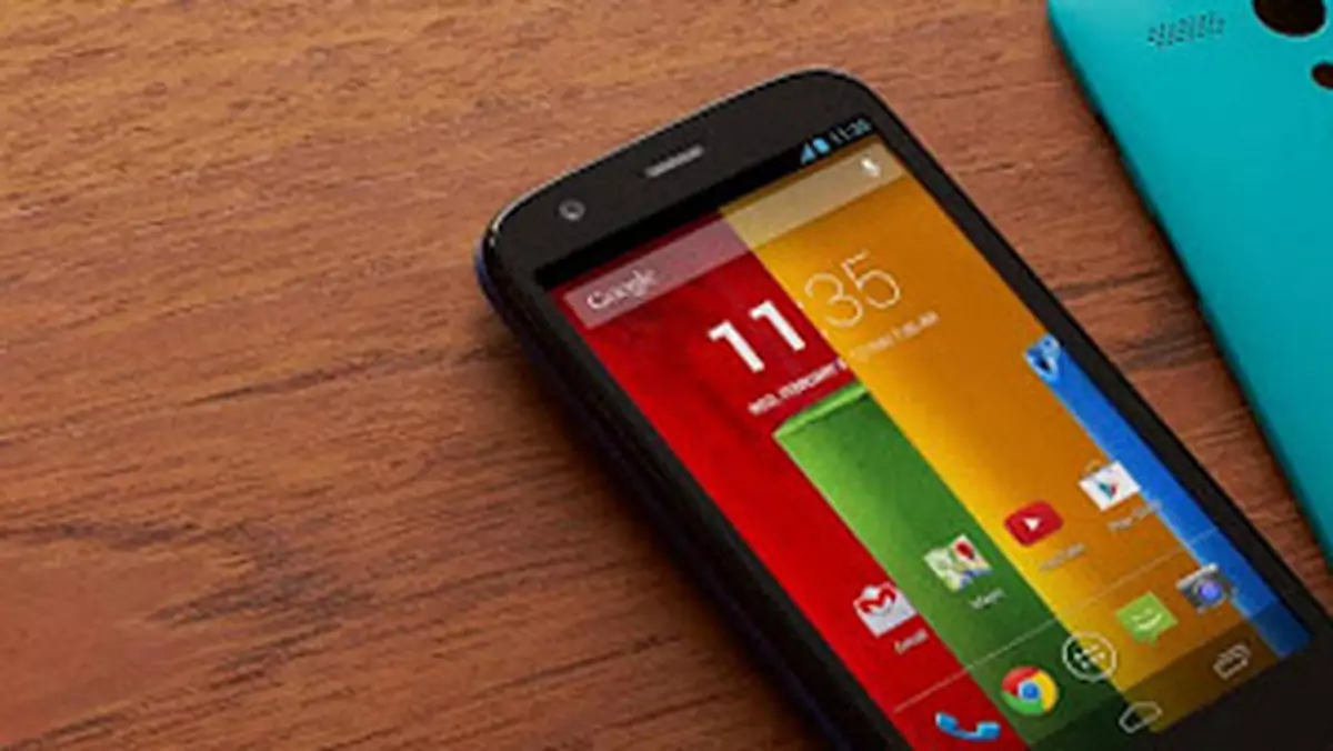 Odświeżona Motorola Moto G dostanie LTE