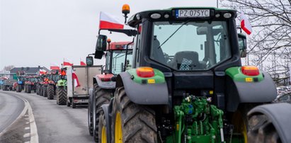 Protest rolników 20 marca w Poznaniu. Blokady zatrzymają całe miasto i województwo