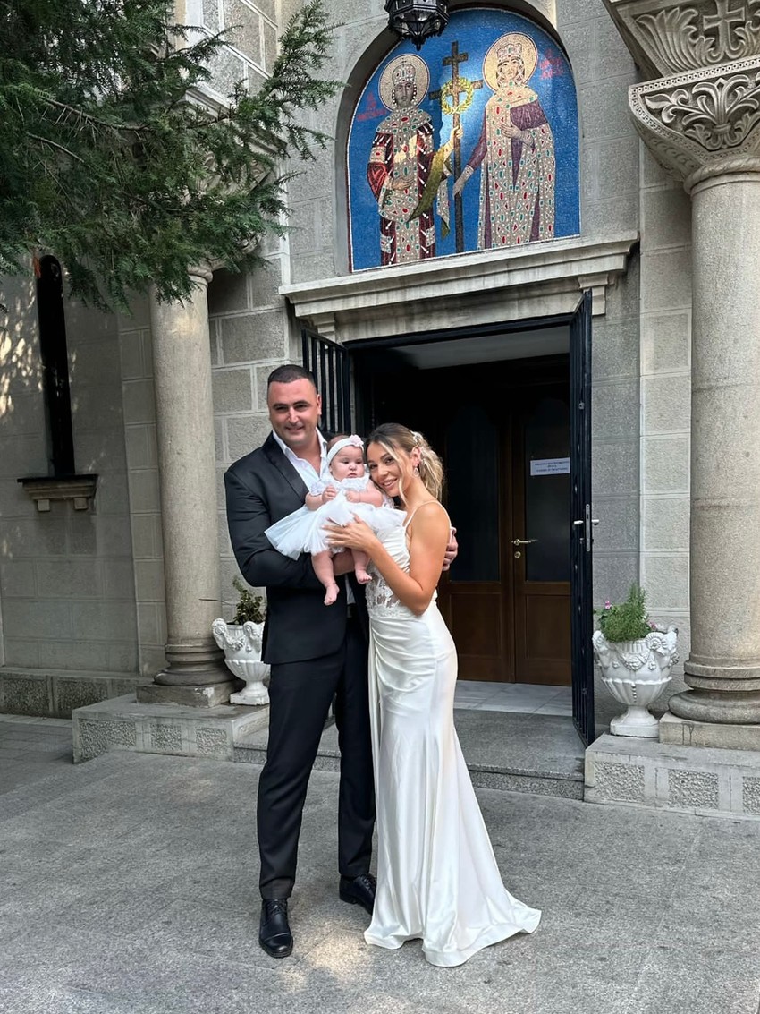 Crkveno venčanje Alena i Maje Hadrović