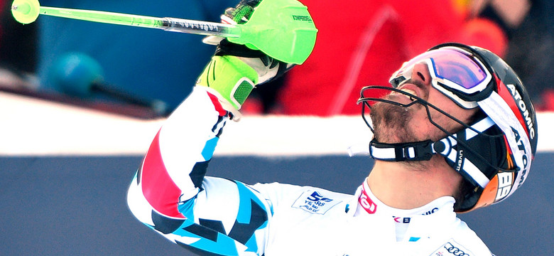 Alpejski PŚ: Marcel Hirscher wygrał slalom w Kitzbuehel