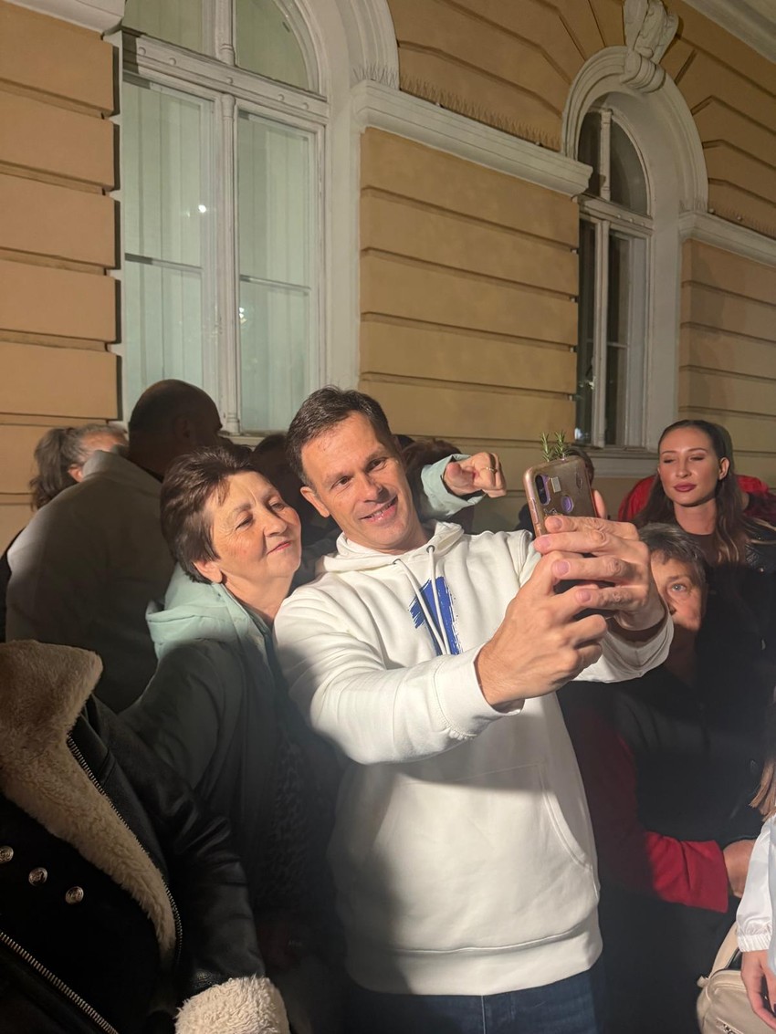 Siniša Mali na skupu ‘’Ujedinjene Srbije’’ u Šapcu